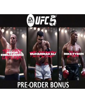 UFC 5 - Pre-Order Bonus DLC PS5 PlayStation 5 Key EUROPE